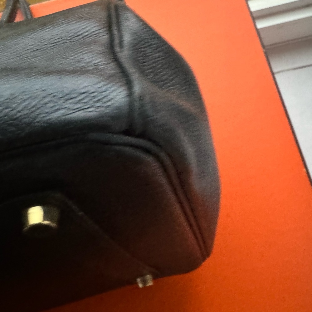 Hermes Birkin 35 Black Veau Epsom with gold hardware - Picture 15 of 17
